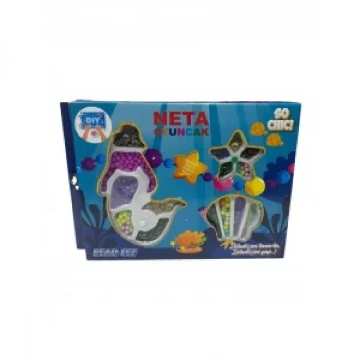 DENZİ KIZI DESENLİ TAKI SETİ*60