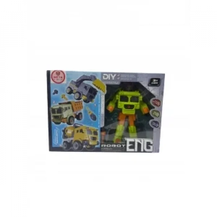 DÖNÜŞTÜRÜLEBİLİR İNŞAAT SETİ*12