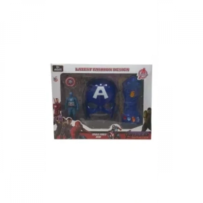 3LÜ ELDİVEN IŞIKLI MASKE ET FİGÜR*26