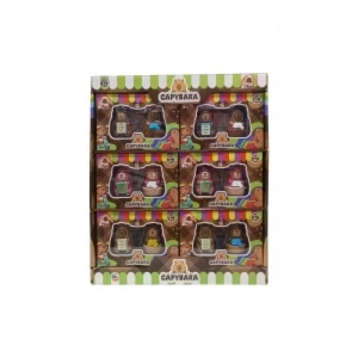 İKİLİ STANTLI CAPYBARA*120