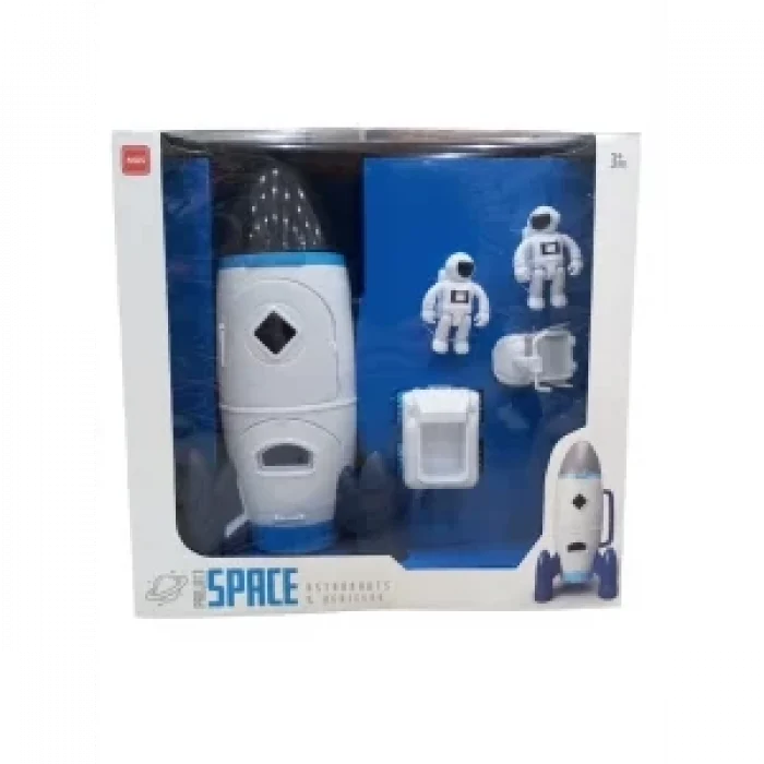 UZAY SERİSİ ROKET VE ASTRONOTLAR *4