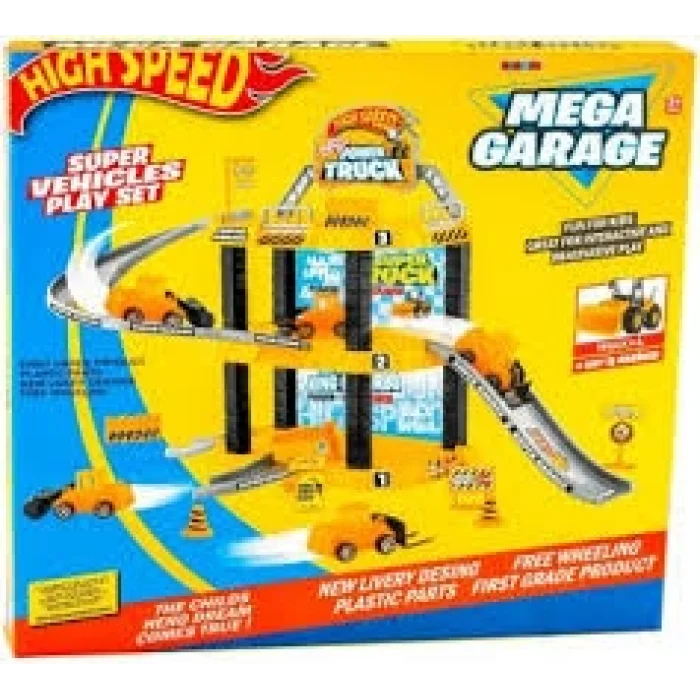 MEGA OTOPARK- İS MAKİNALI