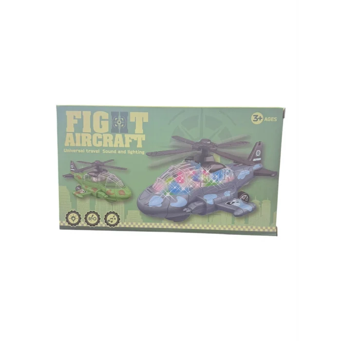 KUTULU IŞIKLI MÜZİKLİ HELİKOPTER*60