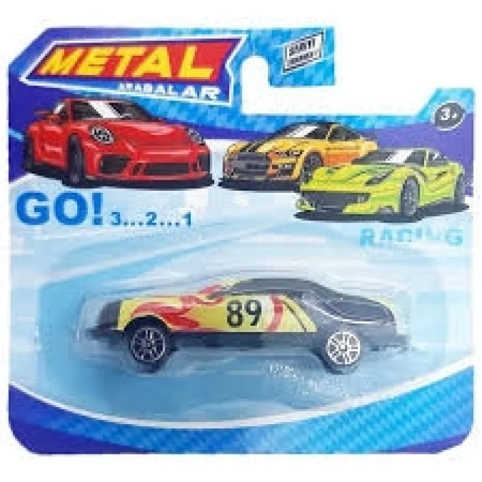 TEKLİ KARTELA METAL ARABA *144