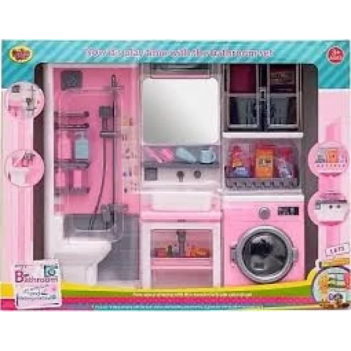 KUTUDA 3LÜ YENİ BANYO SETİ*12