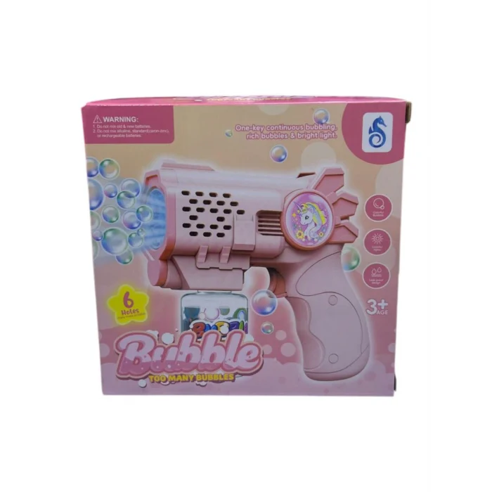 BUBBLE RENKLİ TABANCA*60