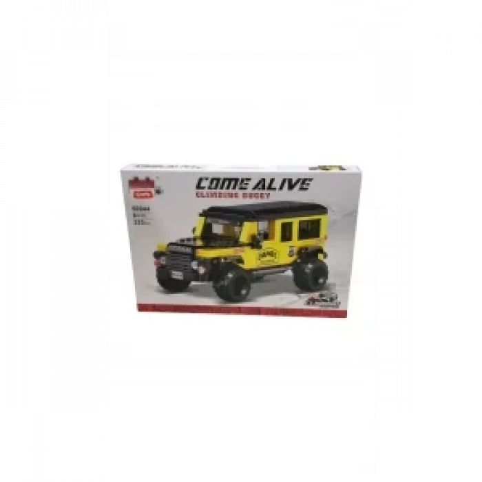 BLOK ARAZİ ARACI 333 PARÇA*48