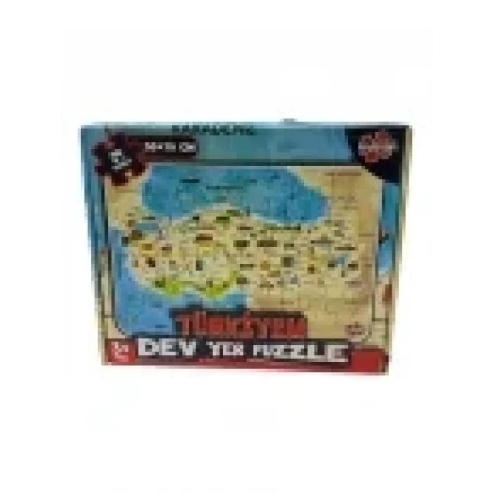 DEV YER PUZZLE 24 PARÇA*