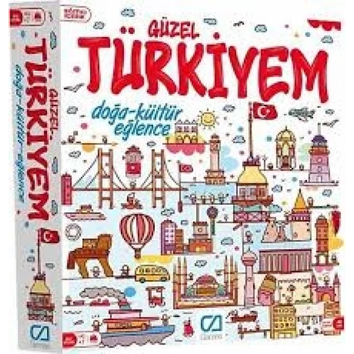 GÜZEL TÜRKİYEM EĞLENCE OYUNU*6