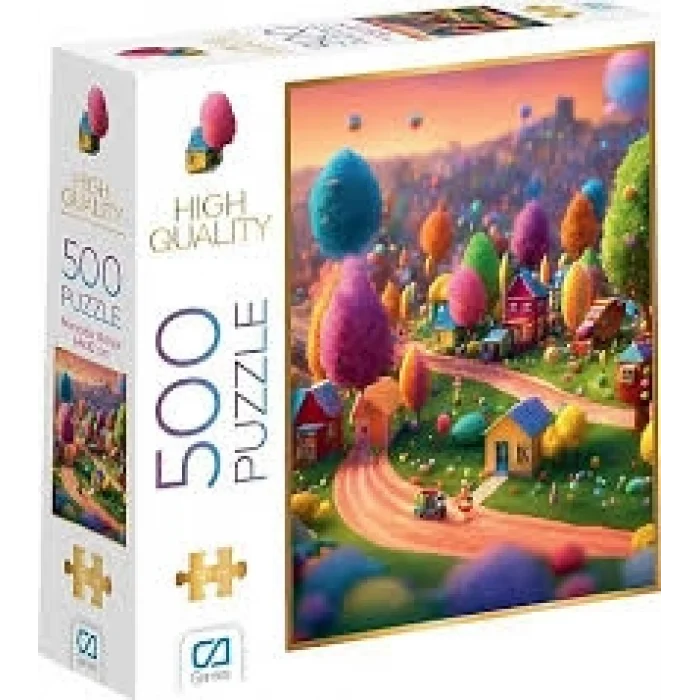 MİNYATÜR BAHÇE PUZZLE 500PR*12