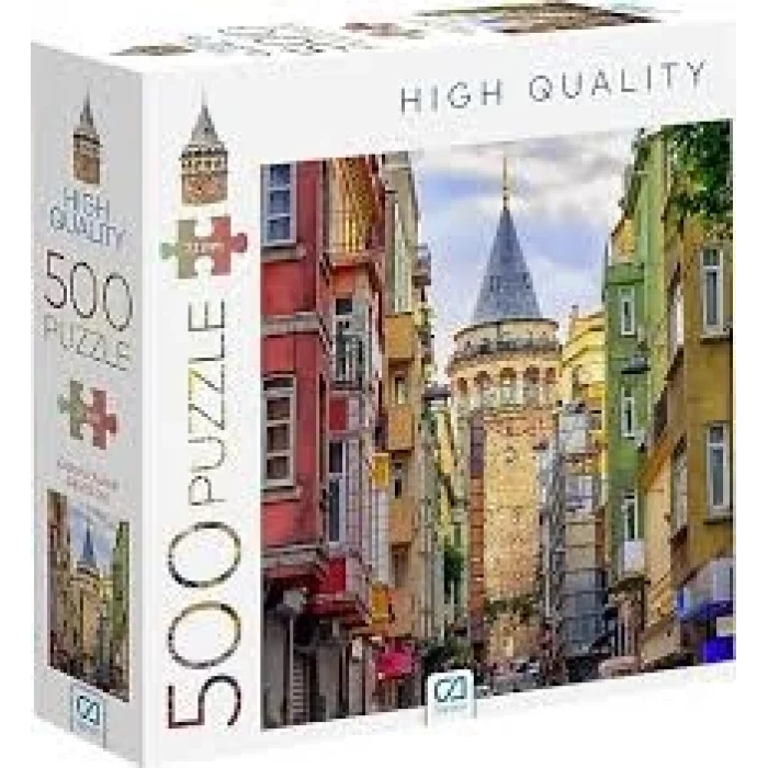 GALATA KULESİ PUZZLE 500*12