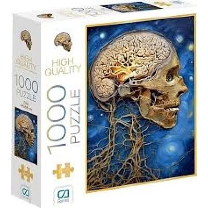 ZİHİN PUZZLE 1000PR*12