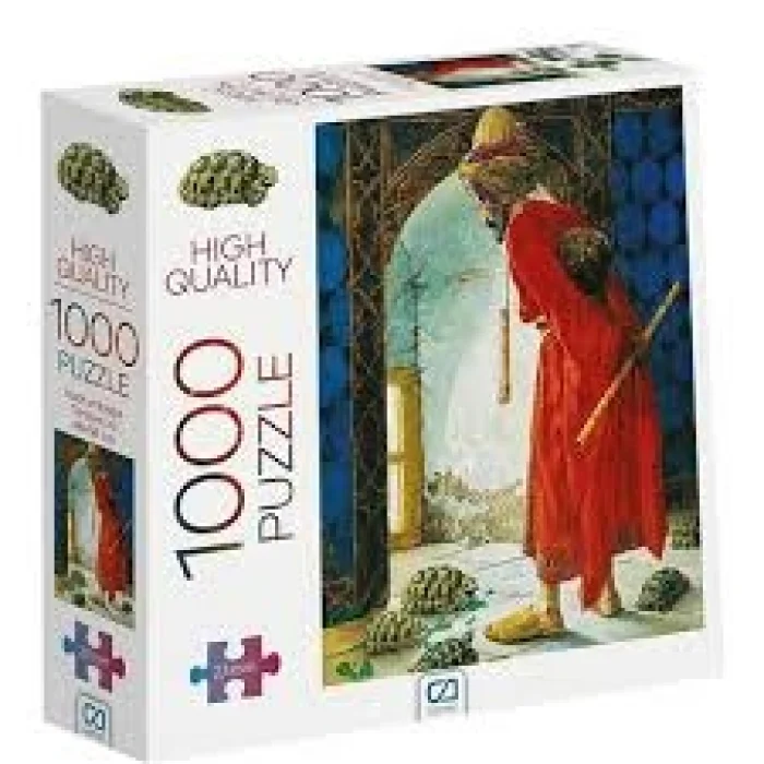 KAPLUMBAĞA TERBİYECİSİ PUZZLE 1000PR*