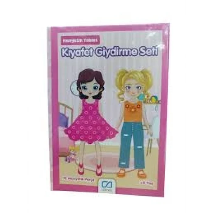 MANYETİK KIYAFET GİYDİRME SETİ*12