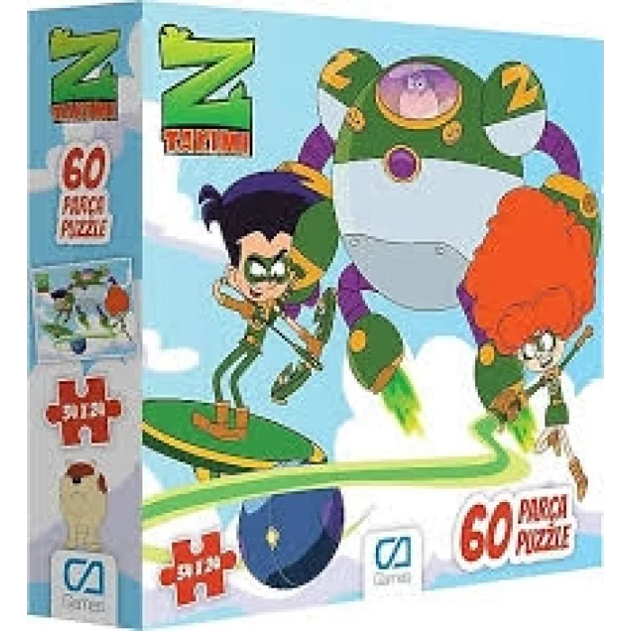 Z TAKIMI PUZZLE 60*24
