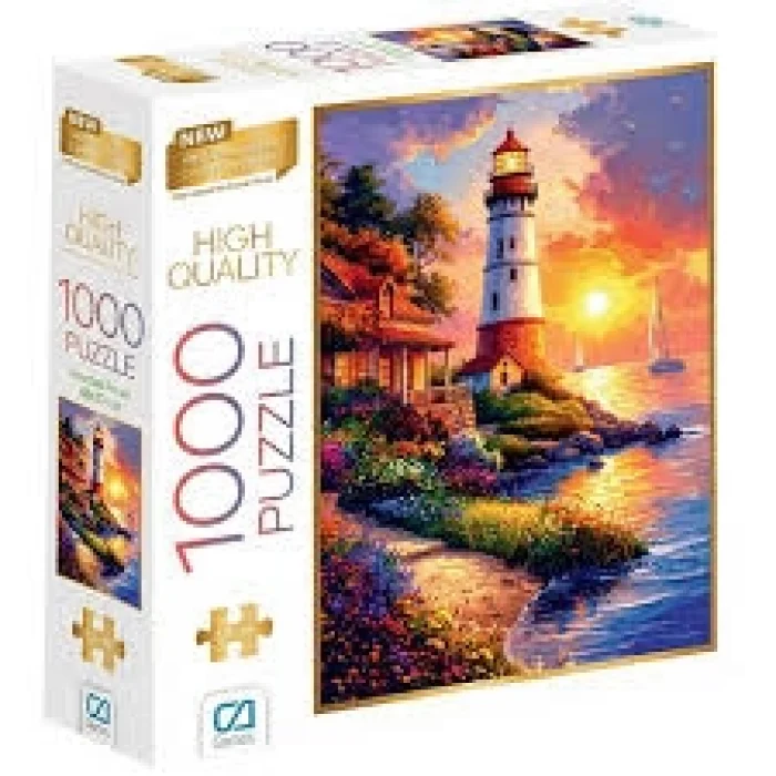 KIYIDAKİ FENER PUZZLE 1000PR*