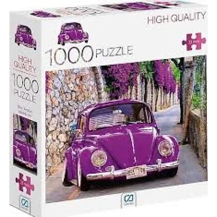 MOR ARABA PUZZLE 1000PR*12