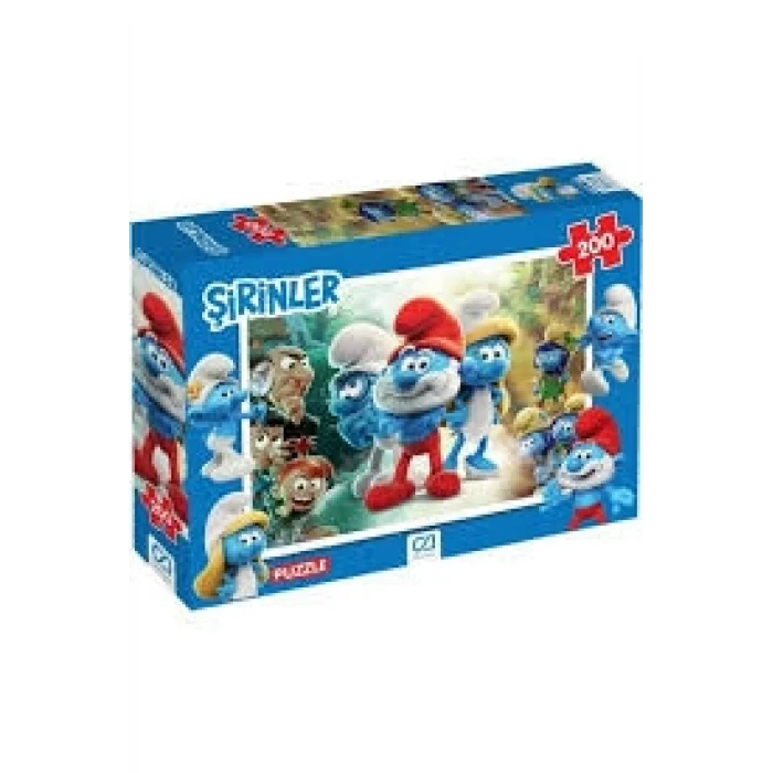 ŞİRİNLER PUZZLE 200PR*