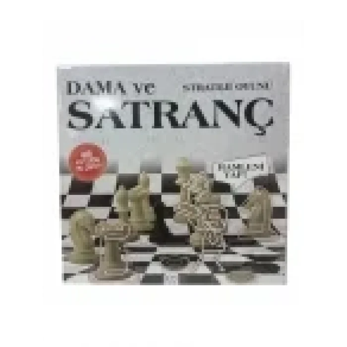 DAMA VE SATRANÇ 2Lİ OYUN*24