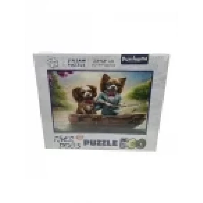 PUZZLE 500 PARÇA*24