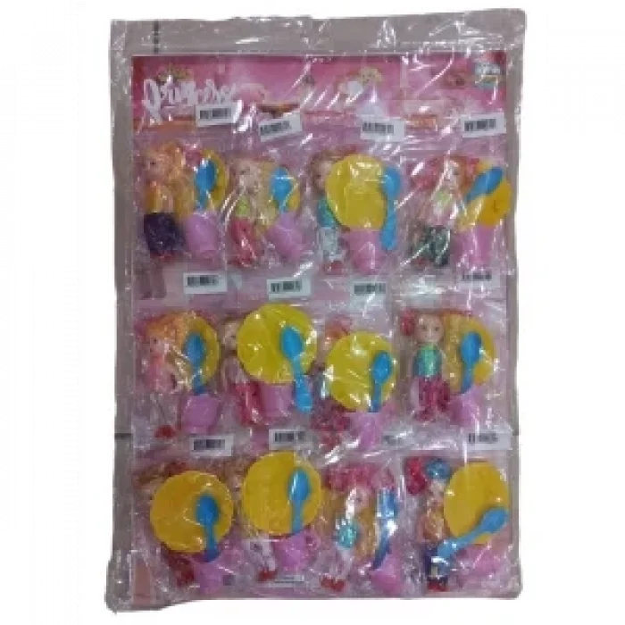 ÇAY SETLİ PARMAK BEBEK *12