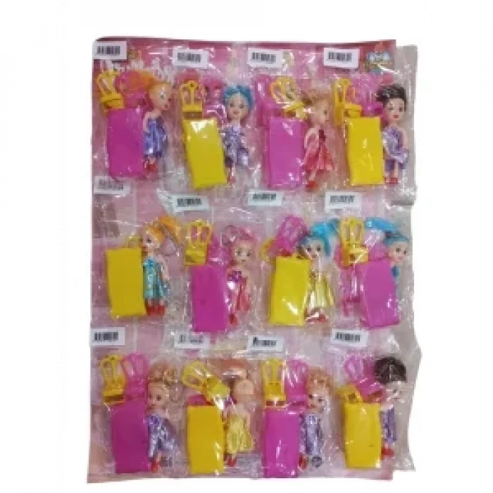 SANDALYE-MASALI PARMAK BEBEK *12