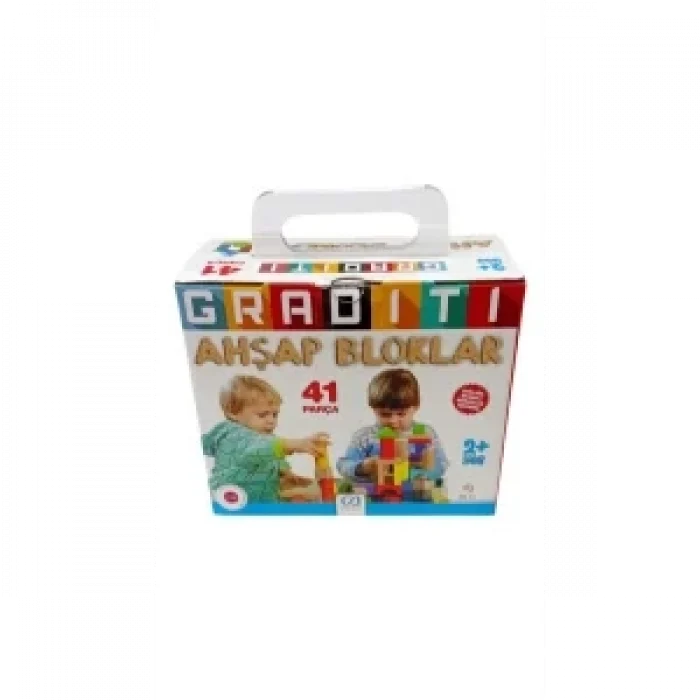 AHŞAP BLOKLAR 41 PARÇA