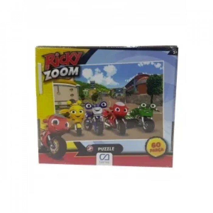 RİCKY ZOOM PUZZLE 60*24