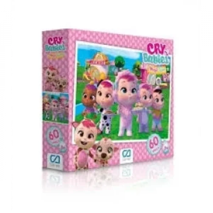CRY BABİES PUZZLE 60*24