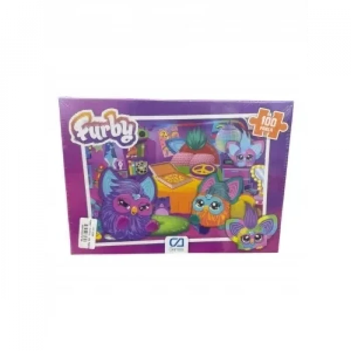 FURBY PUZZLE 100 PARÇA*24