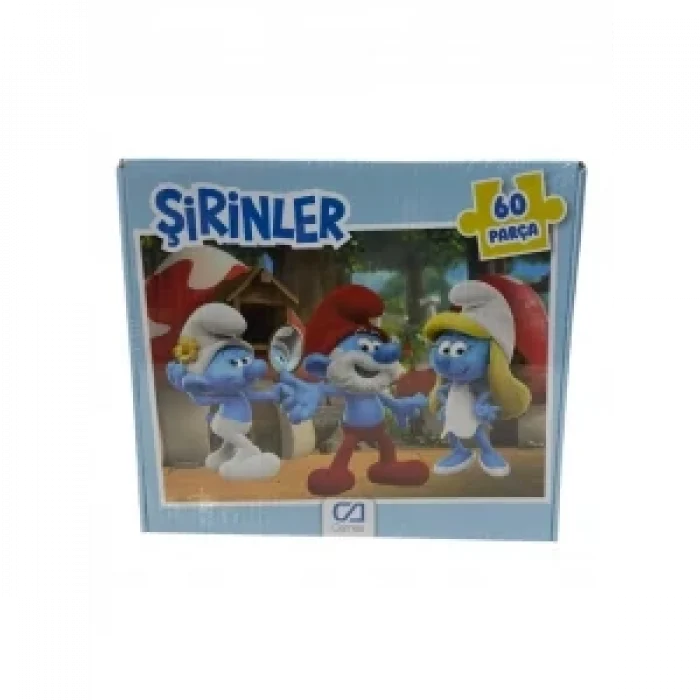 ŞİRİNLER PUZZLE 60*24
