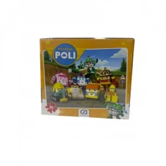 ROBOCAR PUZZLE 60*24