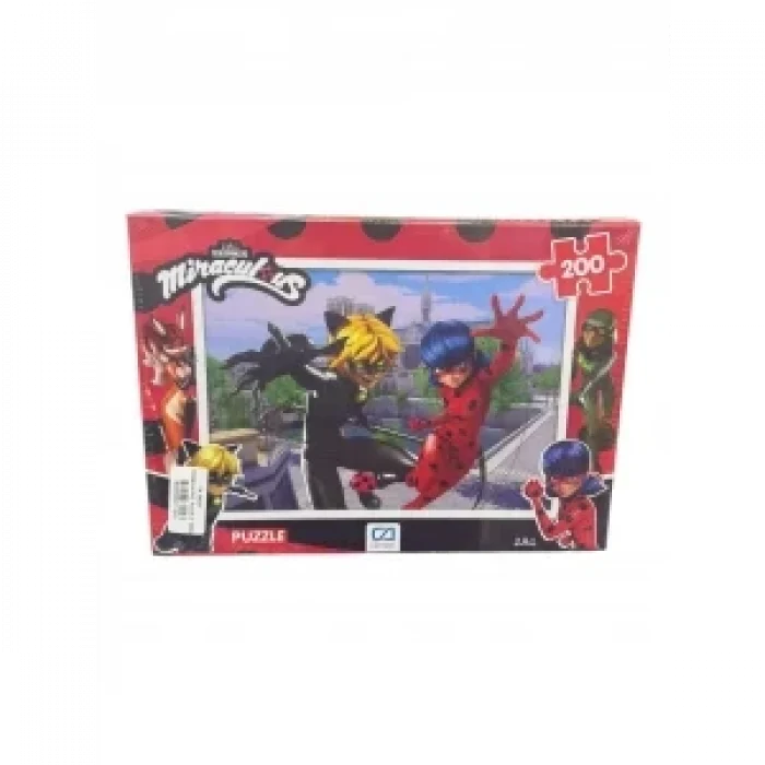 MIRACULOUS PUZZLE 200*24