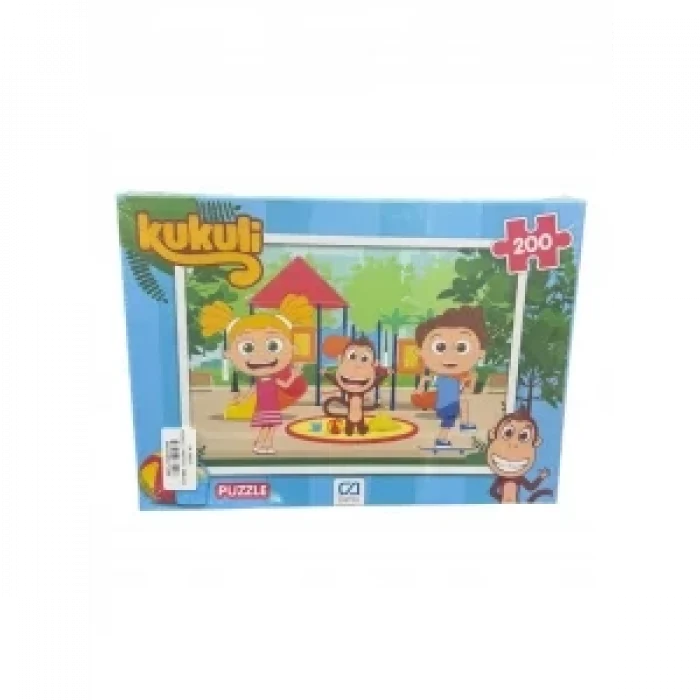 KUKULİ PUZZLE 200*24