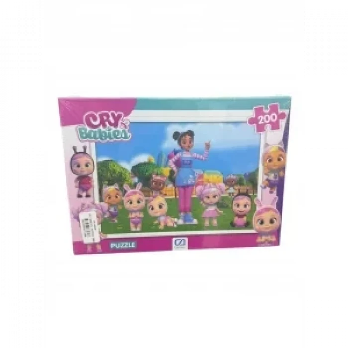 CRY BABİES PUZZLE 200*24