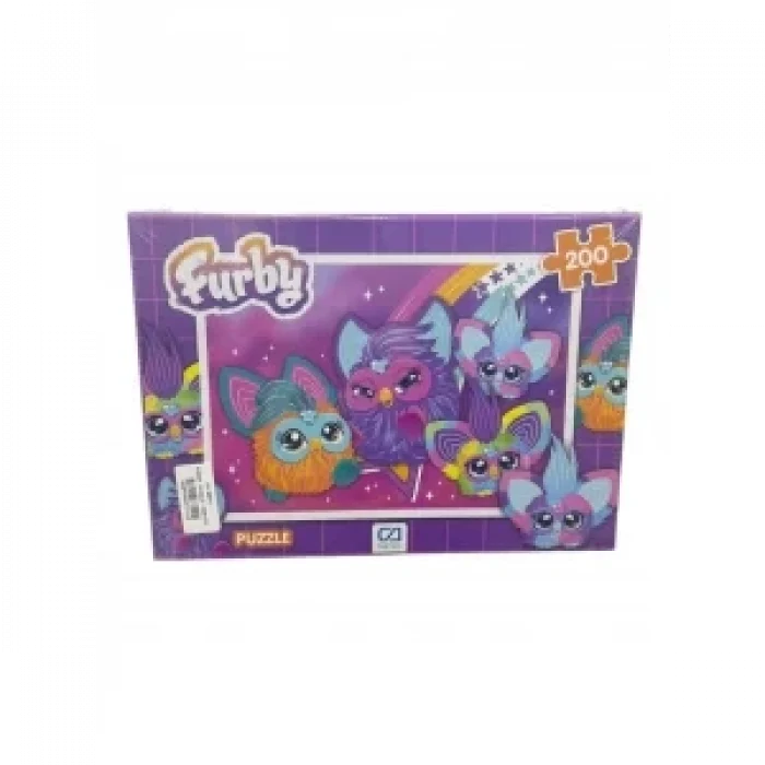 FURBY PUZZLE 200*24