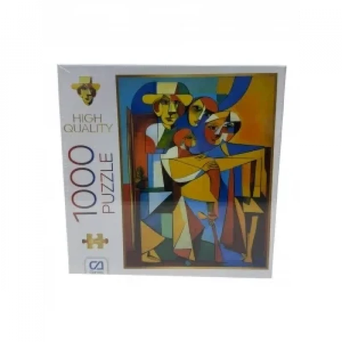 KÜBÜST PUZZLE 1000*12