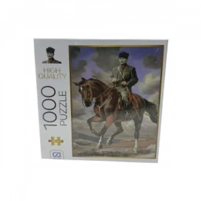 ATATÜRK VE ATI SAKARYA PUZZLE 1000*12