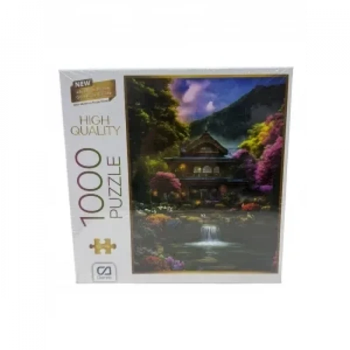 JAPON BAHÇESİ PUZZLE 1000*12