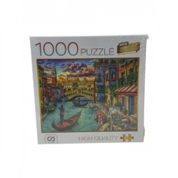 VENDEİK SOKAKLARI PUZZLE 1000*12