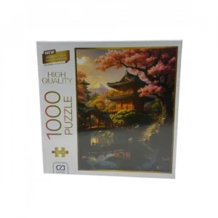 JAPON EVİ  PUZZLE 1000*12