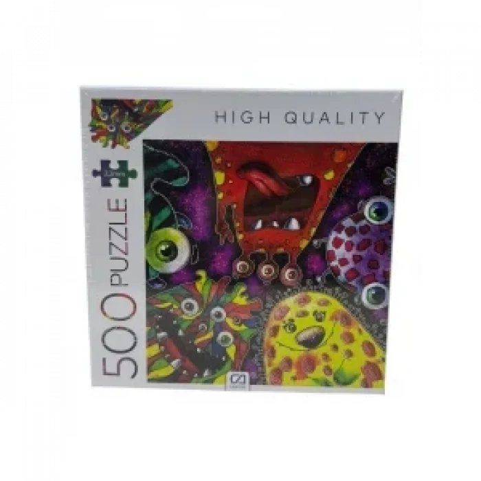 CANAVARLAR PUZZLE 500*12