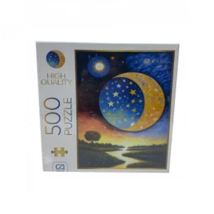 AY VE MANZARA PUZLLE 500LÜ*12