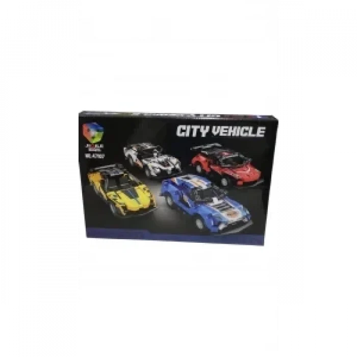 YARIŞ ARAÇLARI BLOK STANT 4LÜ