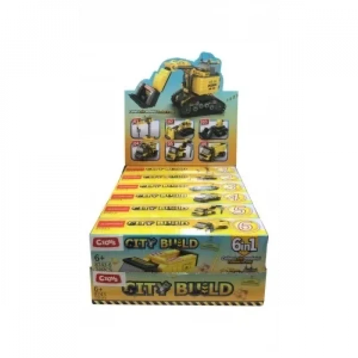 İŞ MAKİNASI BLOKLAR 6LI STANT*144