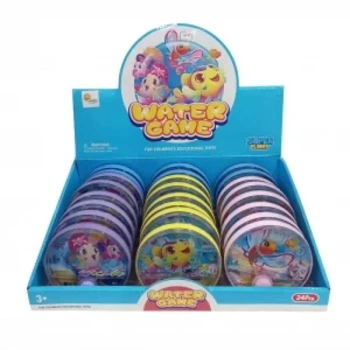 BALIK FİGÜRLÜ YUVARLAK SU OYUNU*24*240