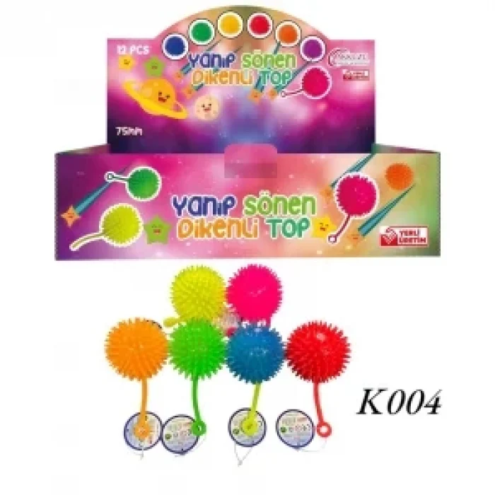 IŞIKLI DİKENLİ YOYO TOP*12*360