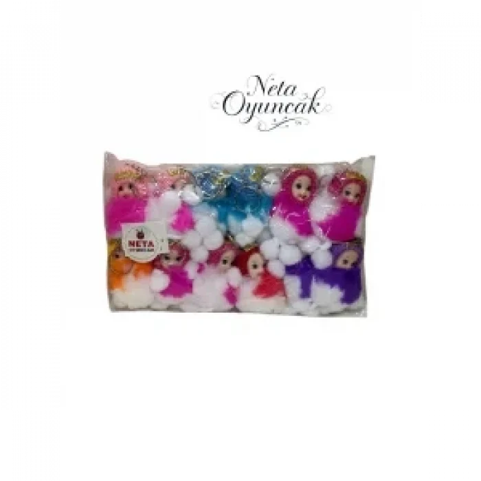 PELUŞ ANAHTARLIK*12