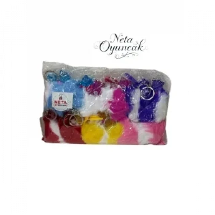 PELUŞ ANAHTARLIK*12