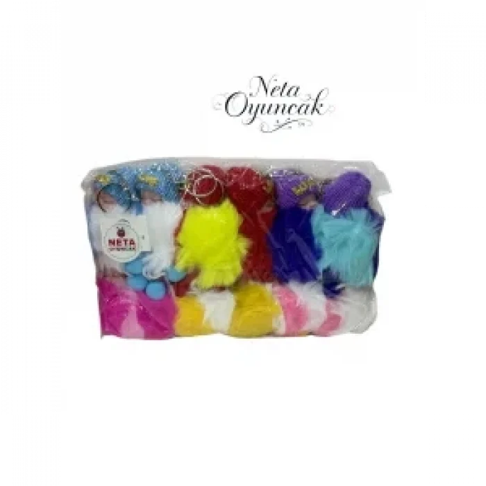 PELUŞ ANAHTARLIK*12